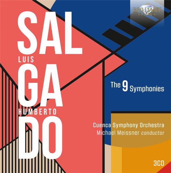 The 9 Symphonies - Front Cover