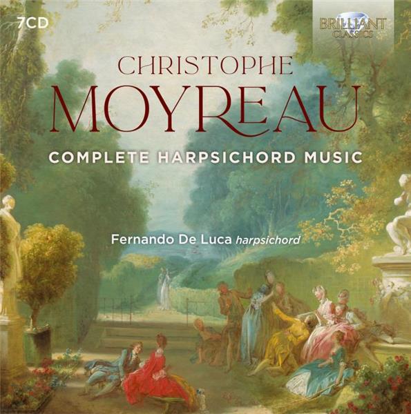 Intégrale de l'œuvre pour clavecin - Front Cover