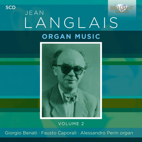 Musique pour orgue Volume 2 - Front Cover