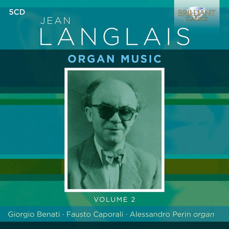 Musique pour orgue Volume 2 - Front Cover