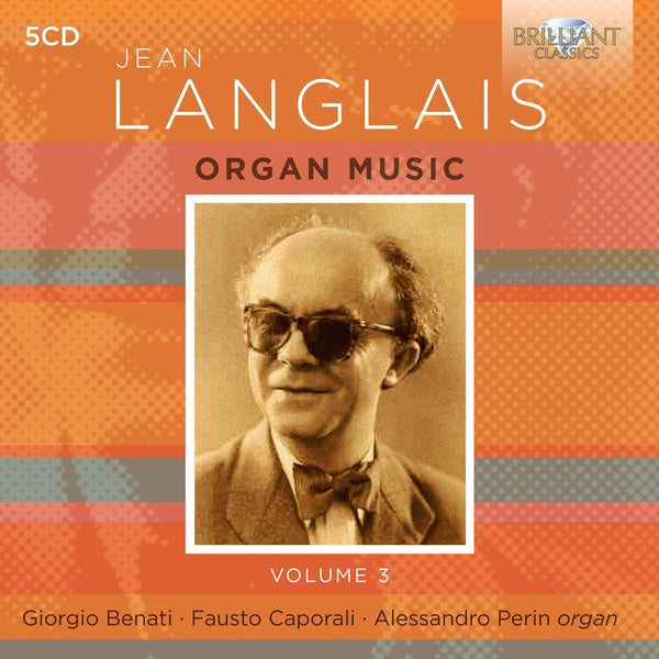 Musique pour orgue (Volume 3) - Front Cover