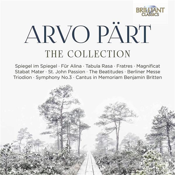 Arvo Pärt Collection - Front Cover