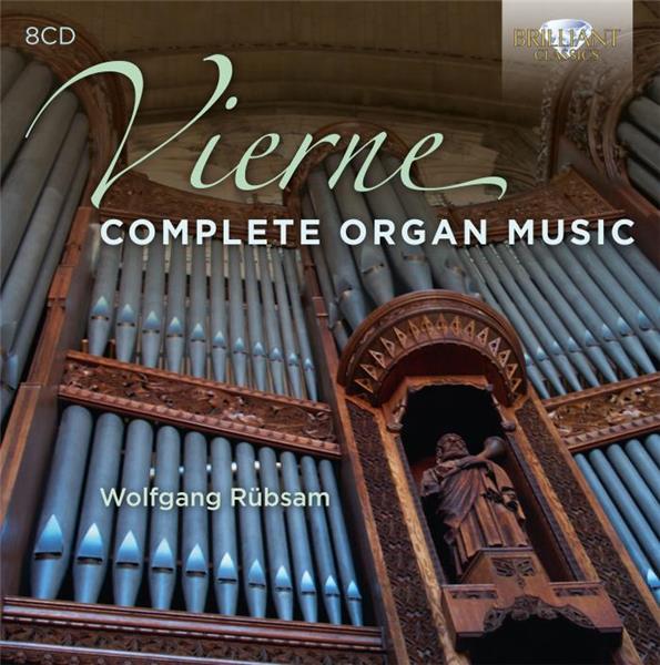 Intégrale de l'œuvre pour orgue - Front Cover