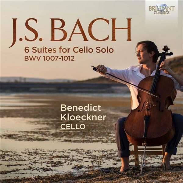 Bach : Les Six Suites pour violoncelle seul - Kloeckner - Front Cover