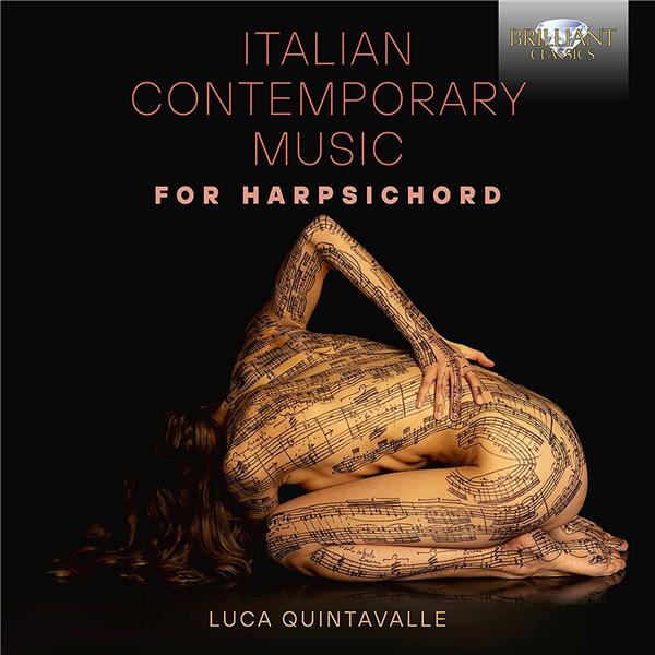 Musique contemporaine italienne pour clavecin - Quintavalle - Front Cover