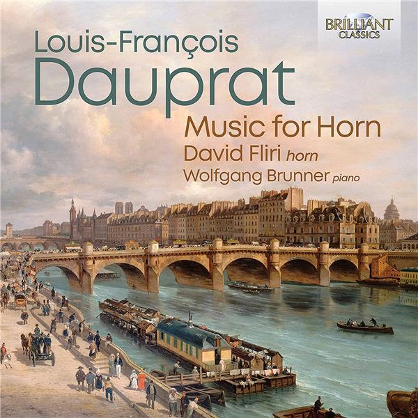 Louis-François Dauprat : Musique pour cor - Fliri, Brunner - Front Cover