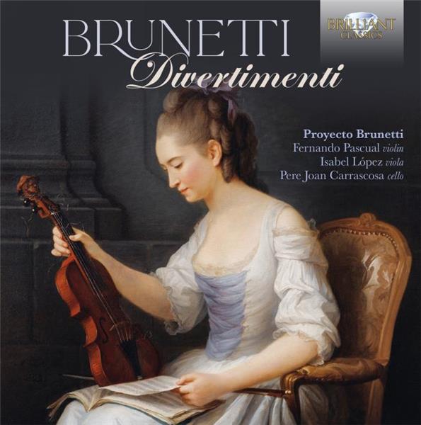 Divertimenti pour cordes - Front Cover