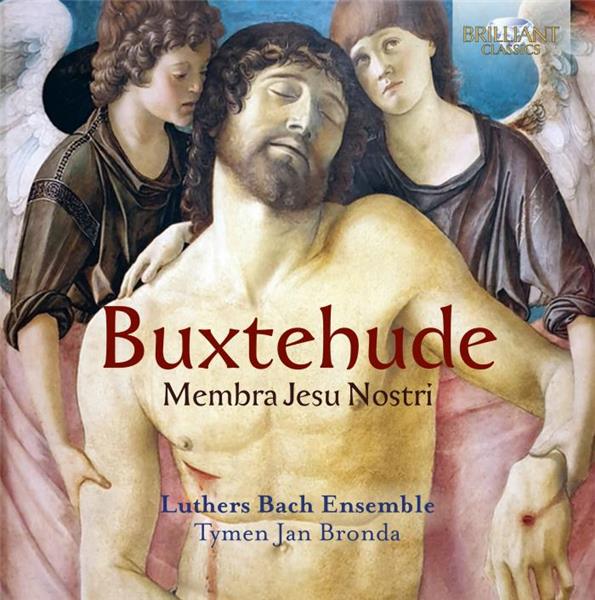 Membra Jesu Nostri - Front Cover