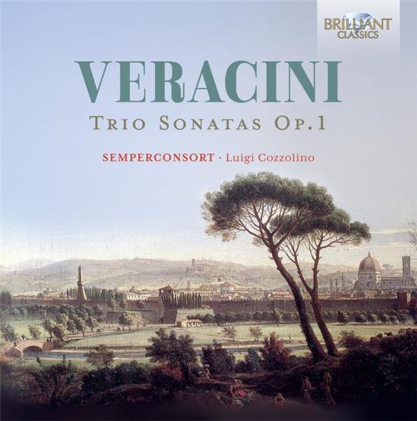 Sonates en trio Opus 1 - Front Cover