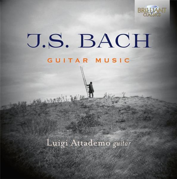 Bach : Musique pour guitare - Front Cover