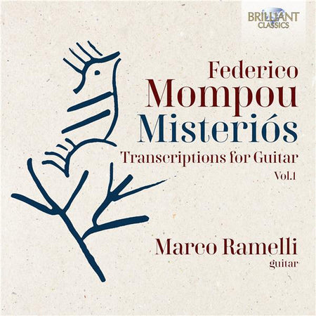 Misterios transcriptions pour guitare Volume 1 - Front Cover