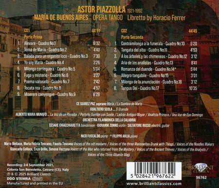María de Buenos Aires - Front Cover