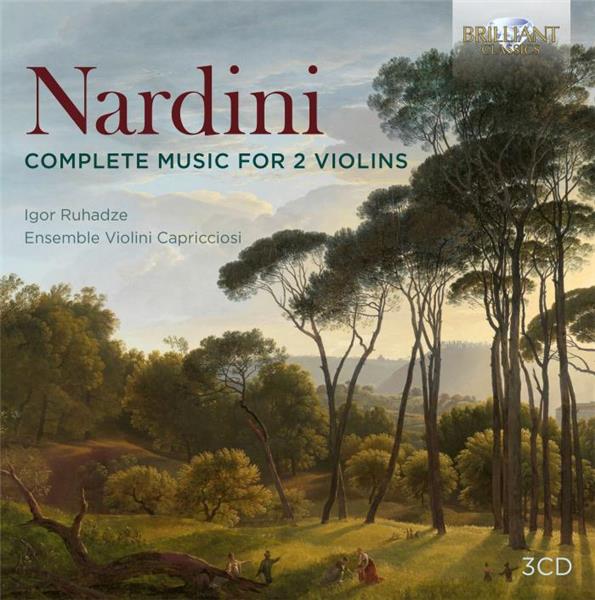 Intégrale de l'œuvre pour 2 violons - Front Cover