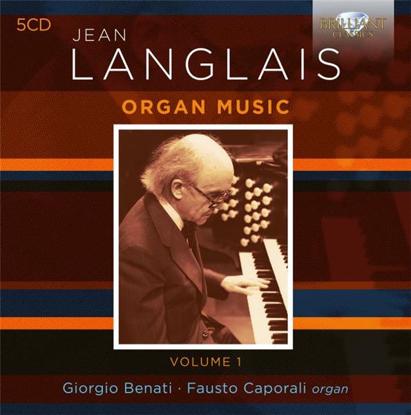 Musique pour orgue Volume 1 - Front Cover