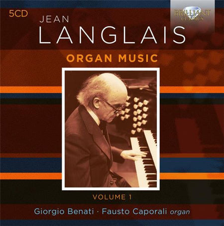 Musique pour orgue Volume 1 - Front Cover