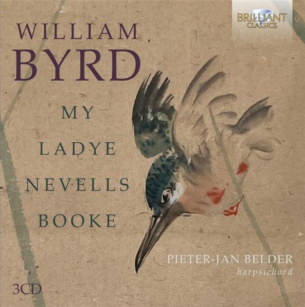 My Ladye Nevells Booke - Front Cover