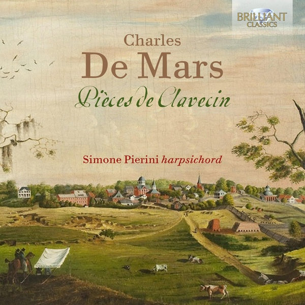 Pièces de clavecin - Front Cover