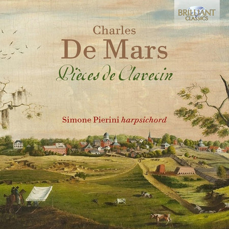 Pièces de clavecin - Front Cover