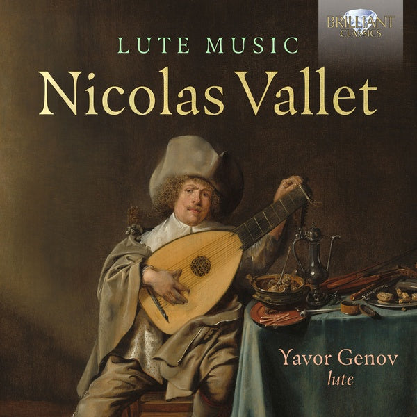 Musique pour luth - Front Cover