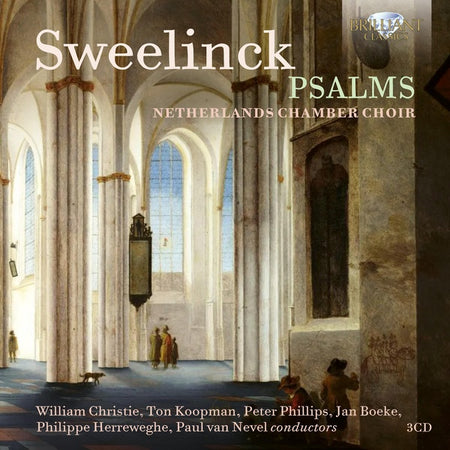 Sweelinck : Psalms - Front Cover