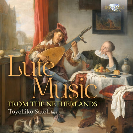 Lute Music From The Netherlands - Front Cover