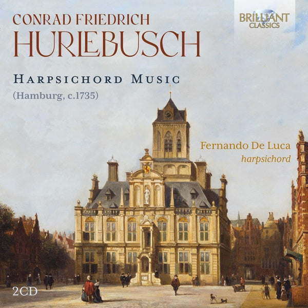 Musique pour clavecin - Front Cover