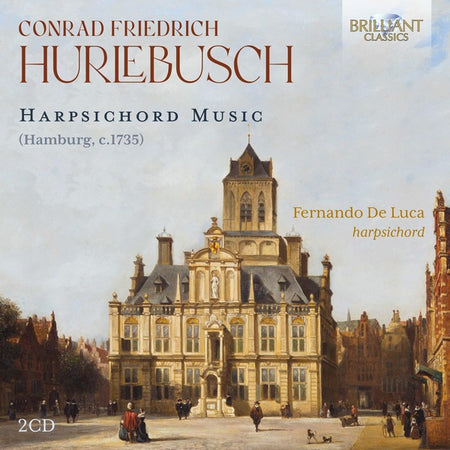 Musique pour clavecin - Front Cover