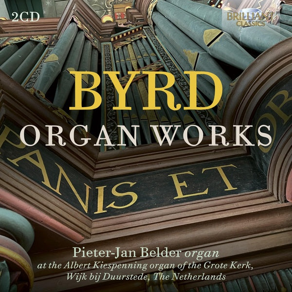 Œuvres pour orgue - Front Cover
