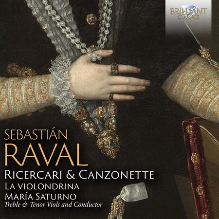 Ricercari & Canzonette - Front Cover
