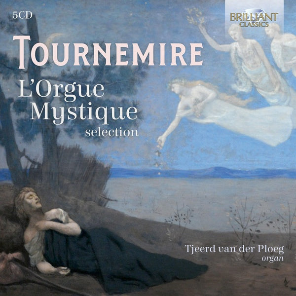 L'Orgue Mystique Sélection - Front Cover