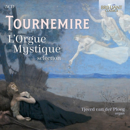 L'Orgue Mystique Sélection - Front Cover