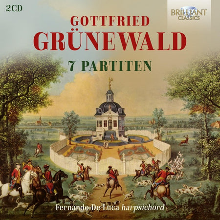 7 Partitas - Front Cover