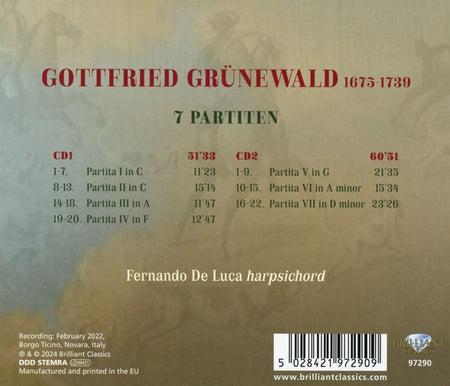 7 Partitas - Front Cover