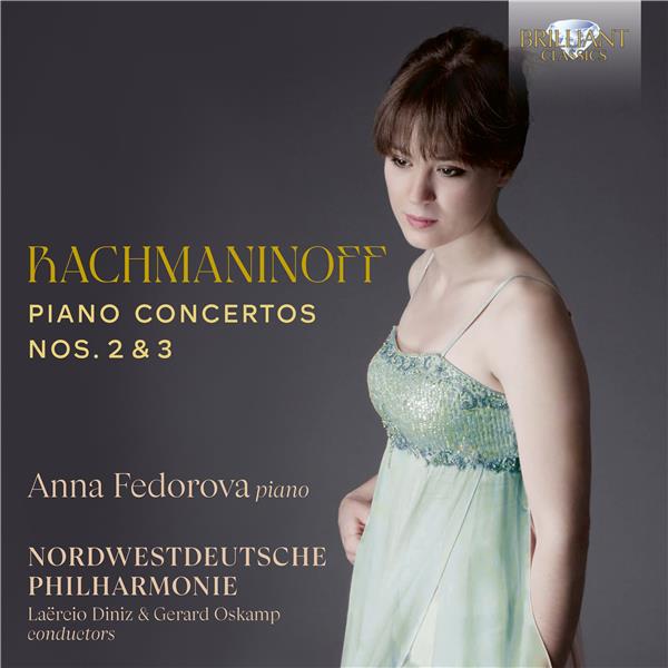 Rachmaninoff : Concertos pour piano Numéros 2 et 3 - Front Cover