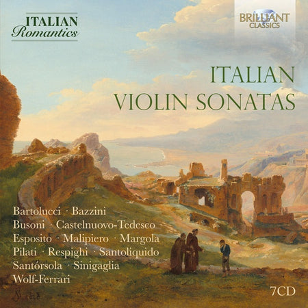 Sonates italiennes pour violon - Front Cover