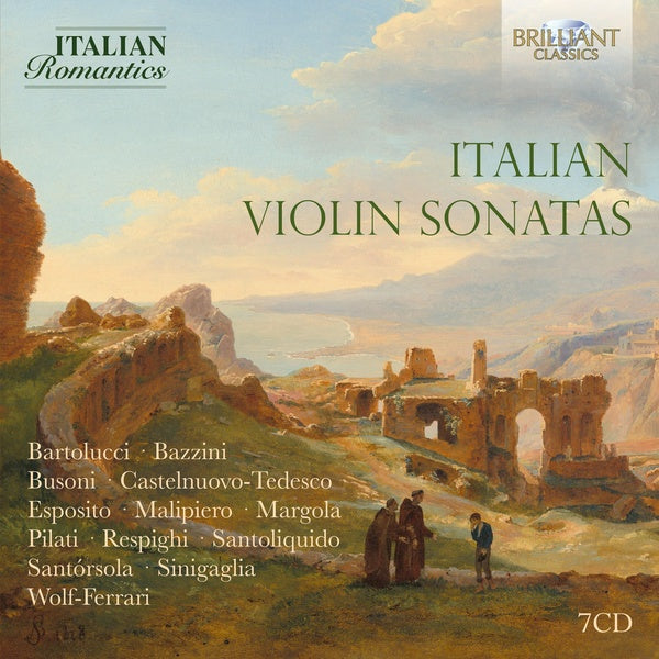 Sonates italiennes pour violon - Front Cover