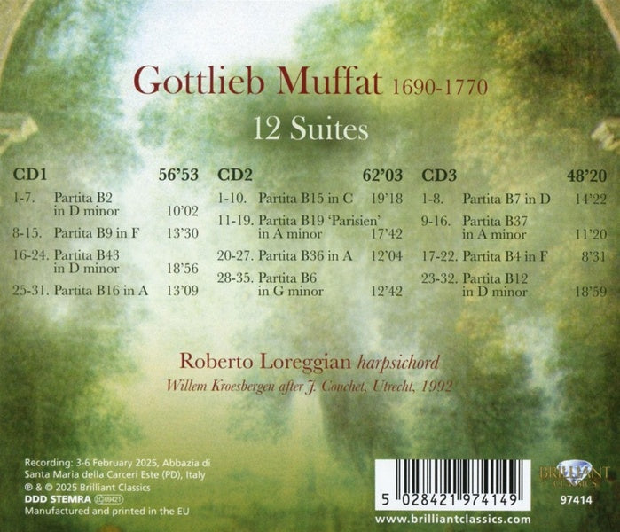 12 suites - Front Cover