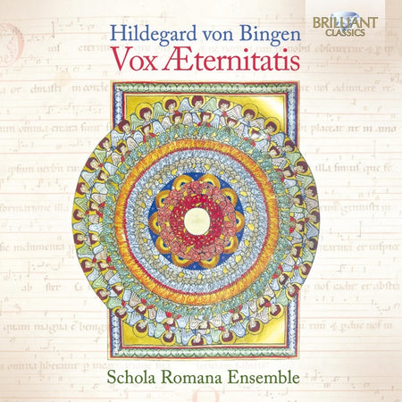 Vox Aeternitatis - Front Cover