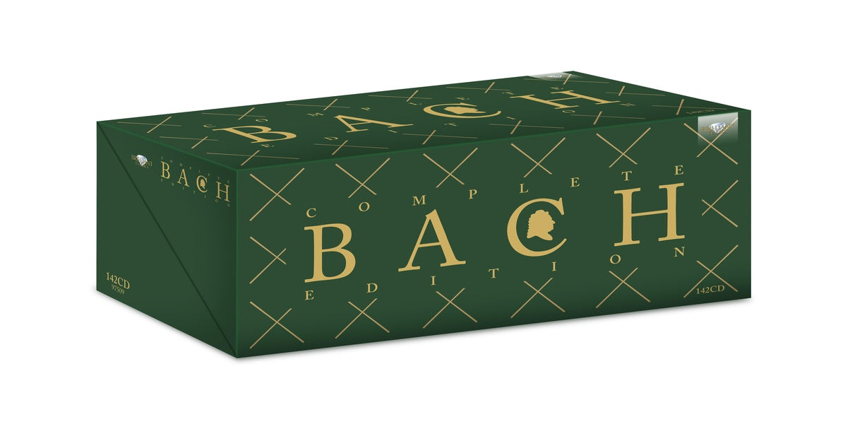 Bach Complete Edition Coffret - Front Cover