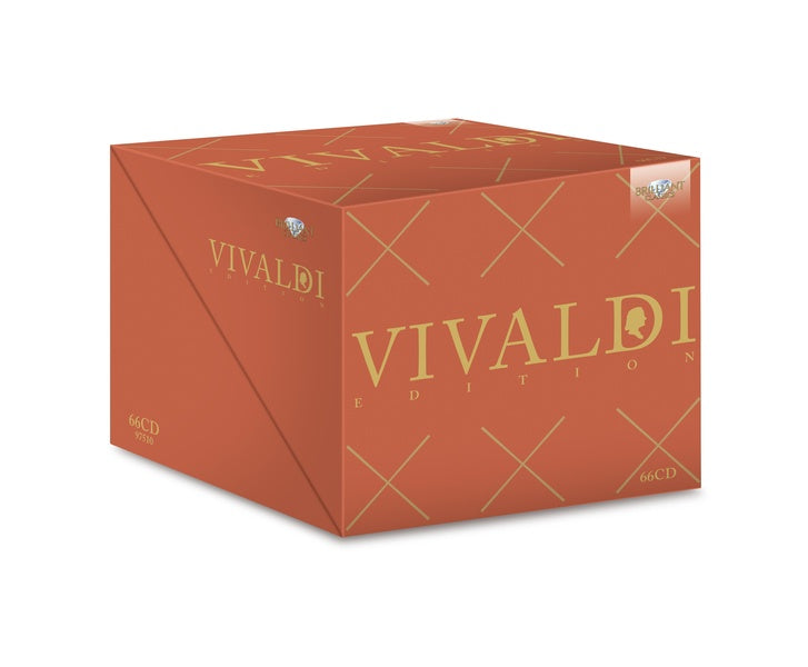 Vivaldi Edition Coffret - Front Cover