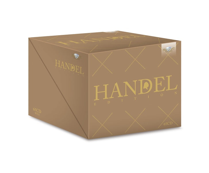 Handel Edition Coffret - Front Cover
