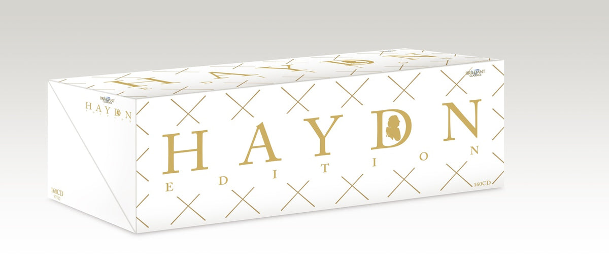 Haydn Edition Coffret - Front Cover