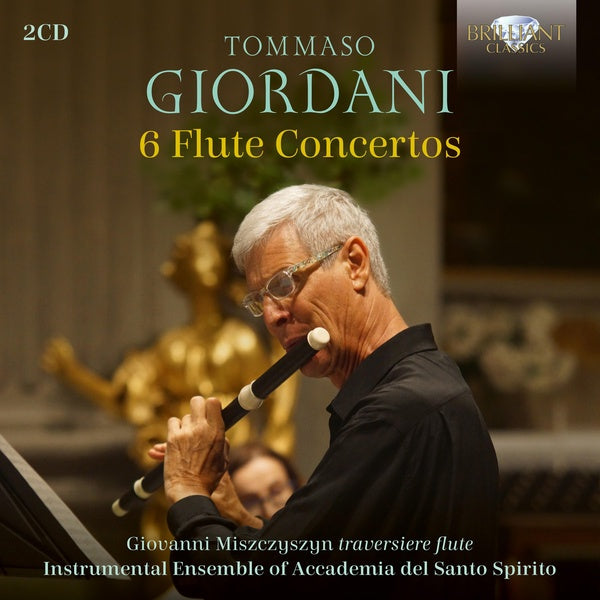6 Concertos pour flûte - Front Cover