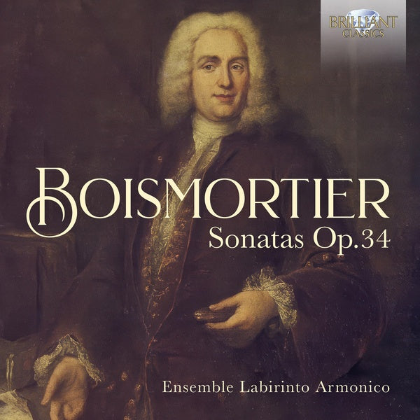 Sonates, Opus 34 - Front Cover