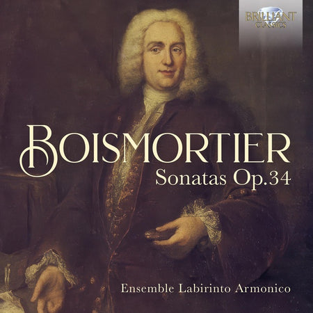 Sonates, Opus 34 - Front Cover
