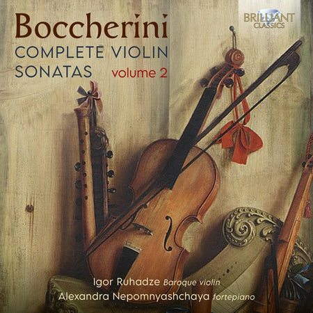Intégrale des Sonates pour violon Volume 2 - Front Cover