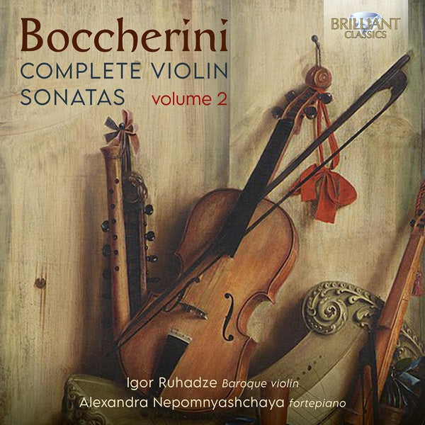 Intégrale des Sonates pour violon Volume 2 - Front Cover