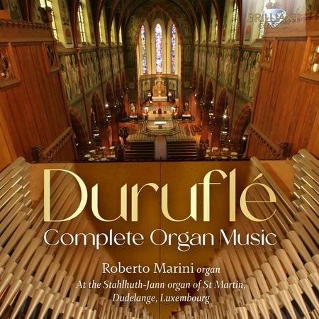 Musique pour orgue (Intégrale) - Front Cover