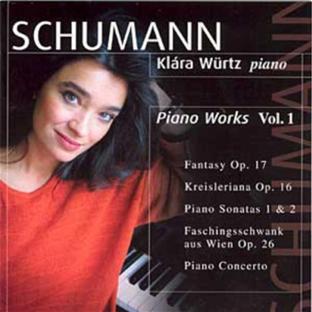 Oeuvres pour piano, Volume 1 - Front Cover
