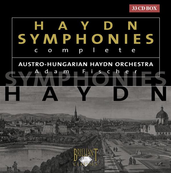 Les 104 Symphonies - Front Cover